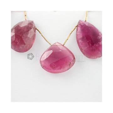 24 to 32 mm - 1 Line - Tourmaline Drops - 150.00 carats (ToDr1023)