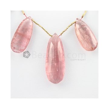 30 to 35 mm - 1 Line - Tourmaline Drops - 60.05 carats (ToDr1028)