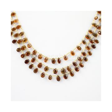 5.50 to 8 mm - 3 Lines - Tourmaline Drops - 71.50 carats (ToDr1037)