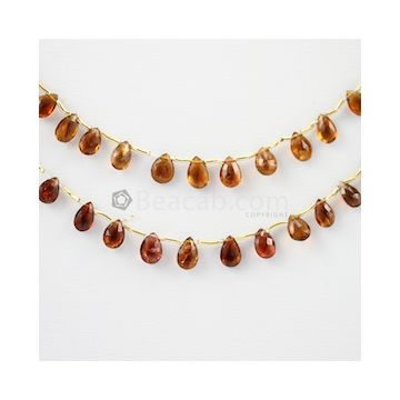 6.50 to 7.00 mm - 2 Lines - Tourmaline Drops - 44.00 carats (ToDr1043)